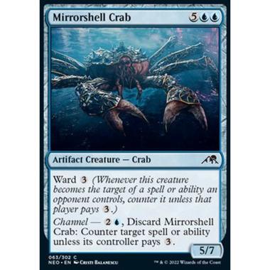Mirrorshell Crab - Mirrorshell Crab - [NEO][NM] [Foil]