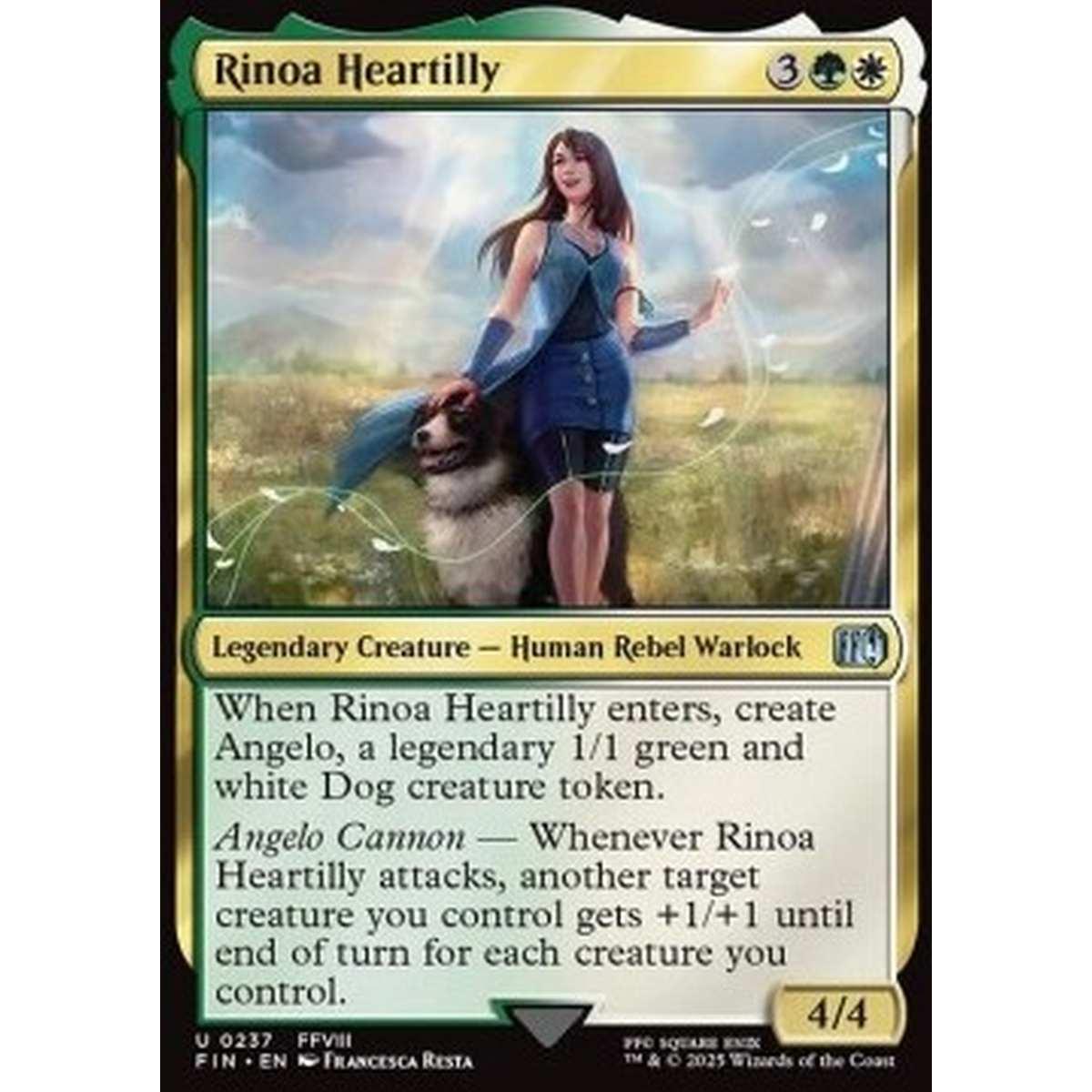 Rinoa Heartilly - Rinoa Heartilly - [FIN][NM] [Foil]