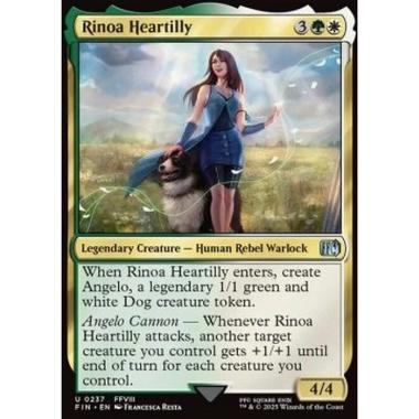 Rinoa Heartilly - Rinoa Heartilly - [FIN][NM] [Foil]