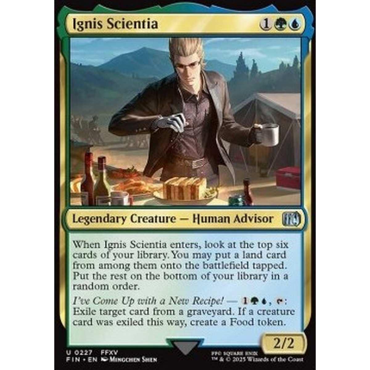 Ignis Scientia - Ignis Scientia - [FIN][NM] [Foil]