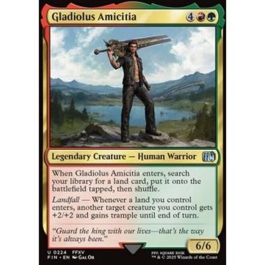 Gladiolus Amicitia - Gladiolus Amicitia - [FIN][NM] [Foil]