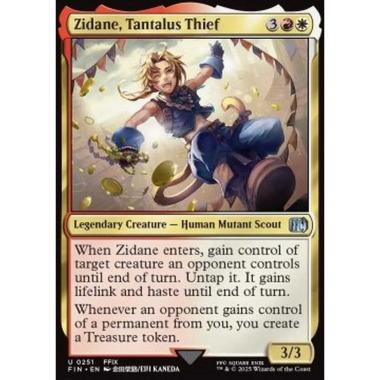 Zidane, Tantalus Thief - Zidane, Tantalus Thief - [FIN][NM] [Foil]