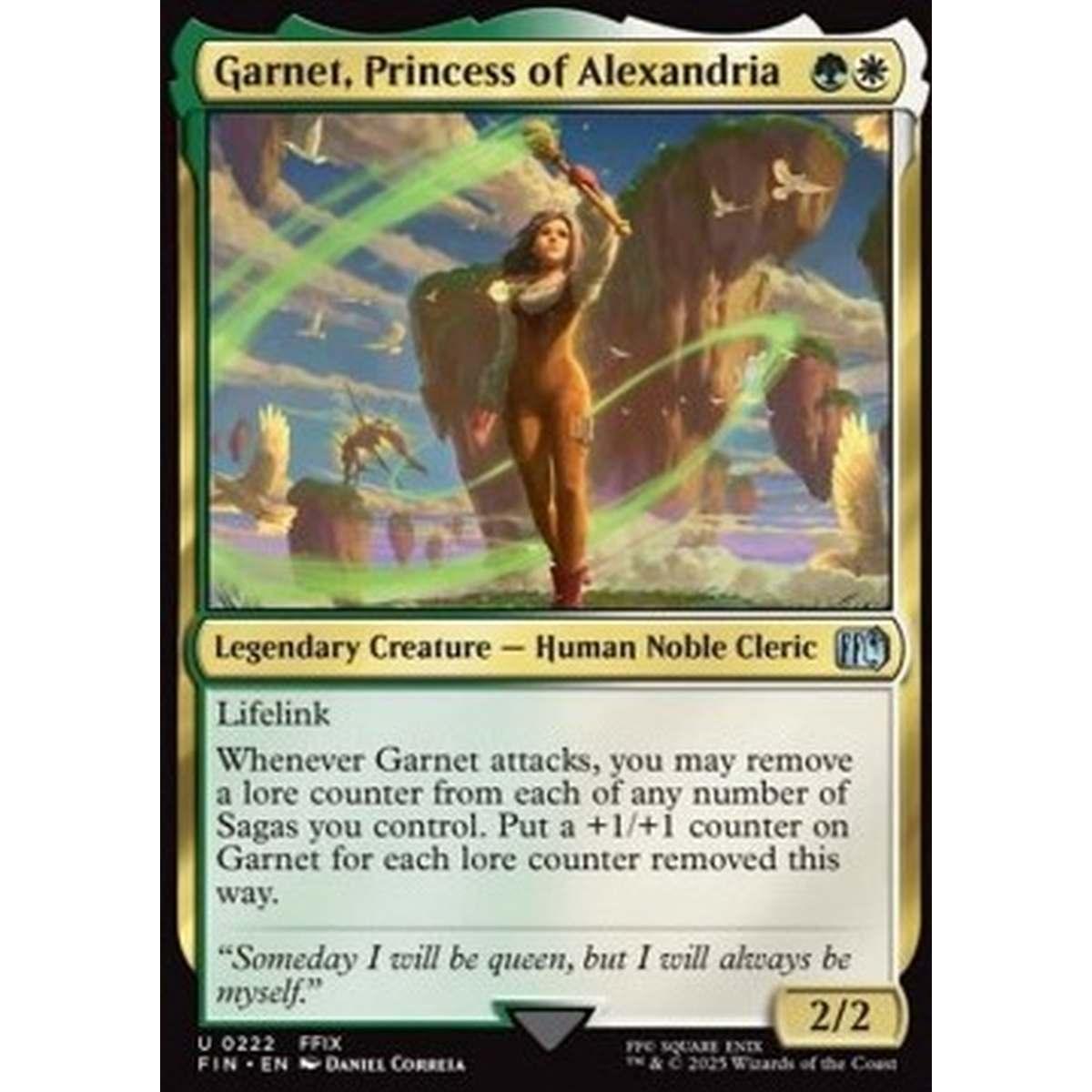 Garnet, Princess of Alexandria - Garnet, Princess of Alexandria - [FIN][NM] [Foil]