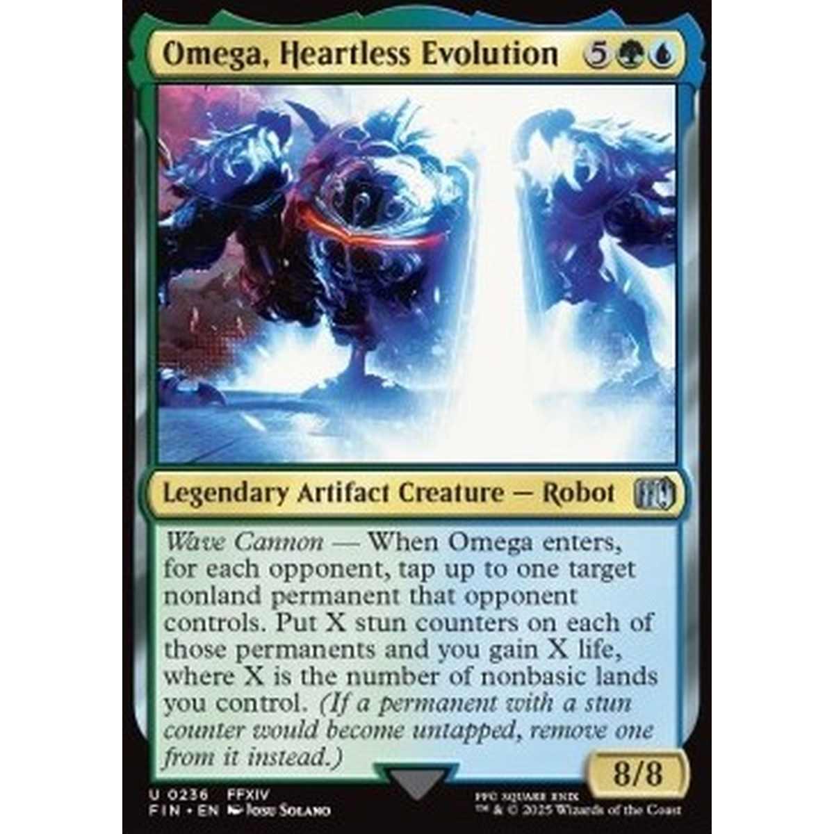 Omega, Heartless Evolution - Omega, Heartless Evolution - [FIN][NM] [Foil]