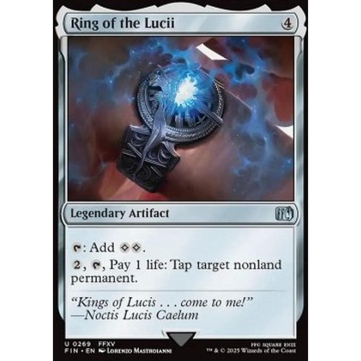 Ring of the Lucii - Ring of the Lucii - [FIN][NM] [Foil]