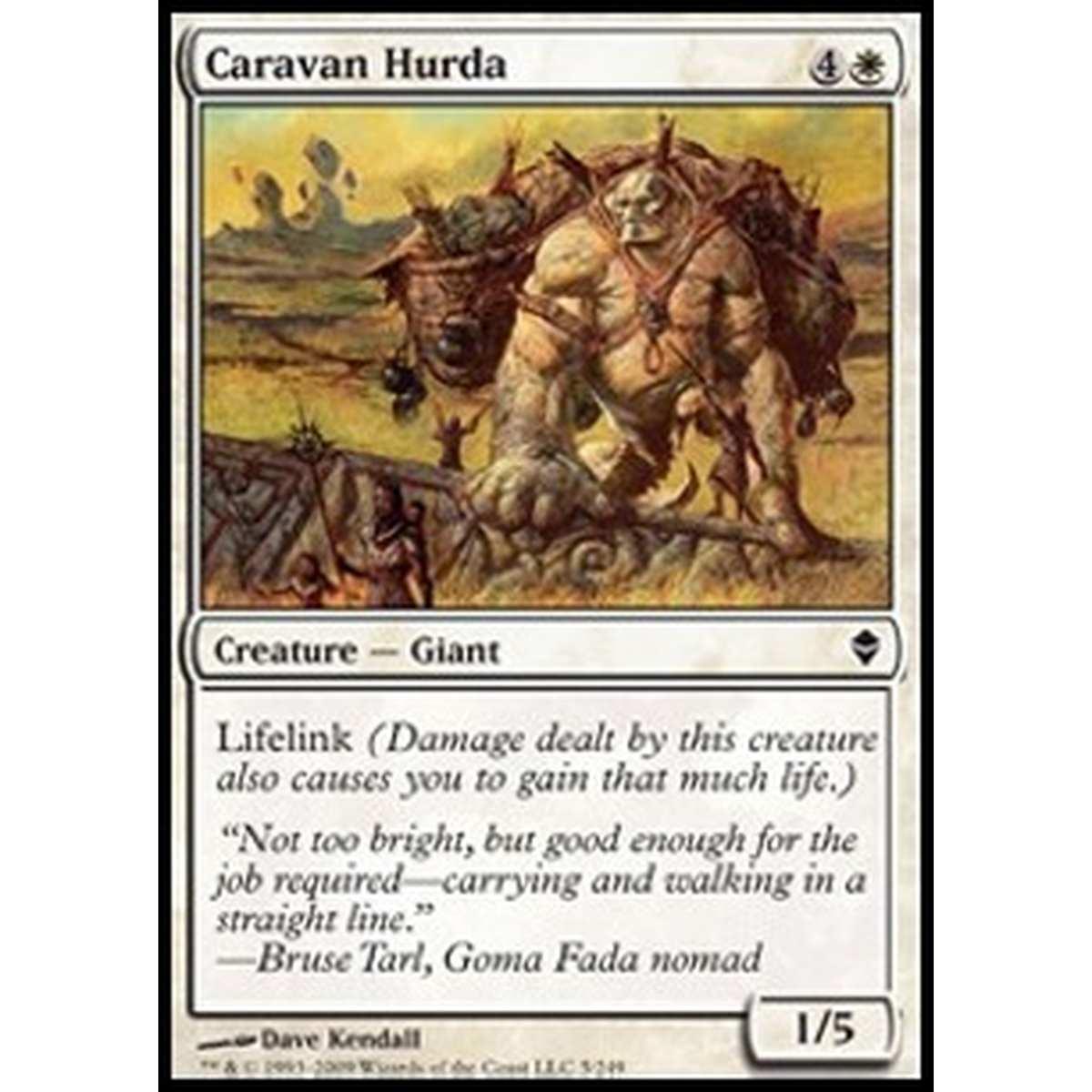 Caravan Hurda - Hurda da Carovana - [ZEN] [NM]