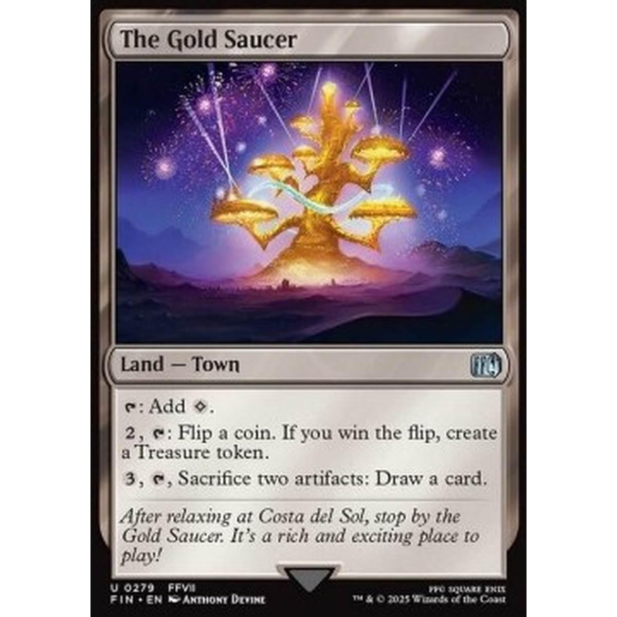 The Gold Saucer - The Gold Saucer - [FIN][NM] [Foil]