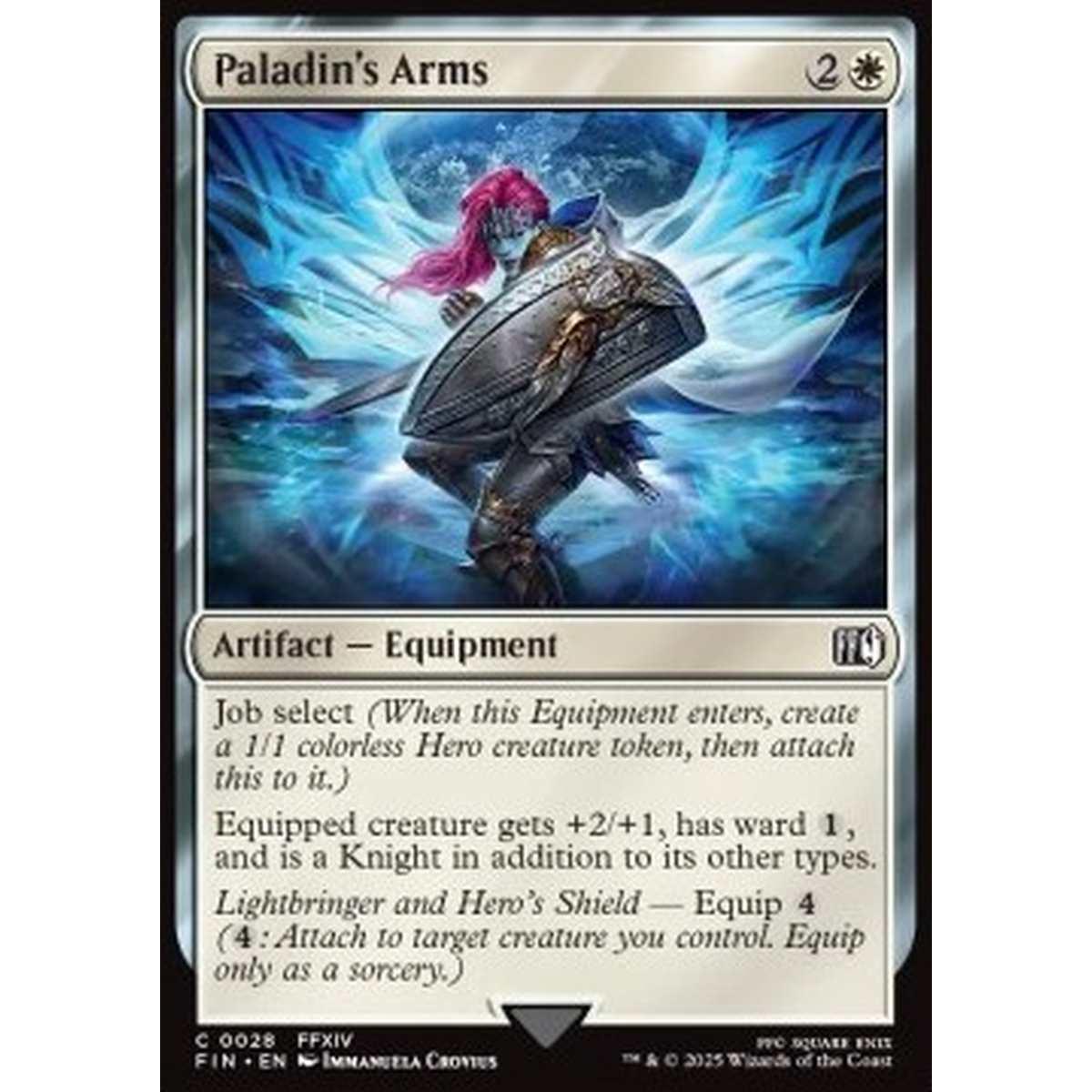 Paladin's Arms - Paladin's Arms - [FIN][NM] [Foil]