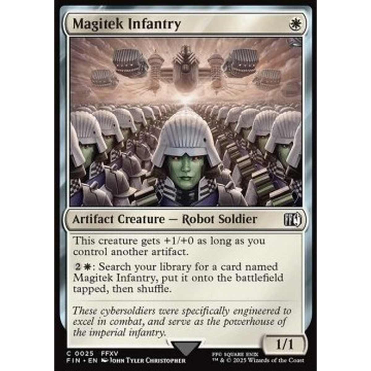 Magitek Infantry - Magitek Infantry - [FIN][NM] [Foil]