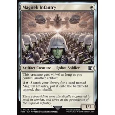 Magitek Infantry - Magitek Infantry - [FIN][NM] [Foil]