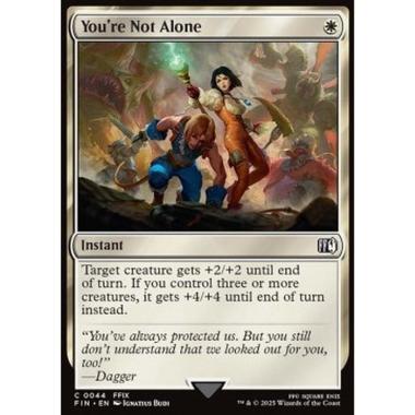 You're Not Alone - You're Not Alone - [FIN][NM] [Foil]
