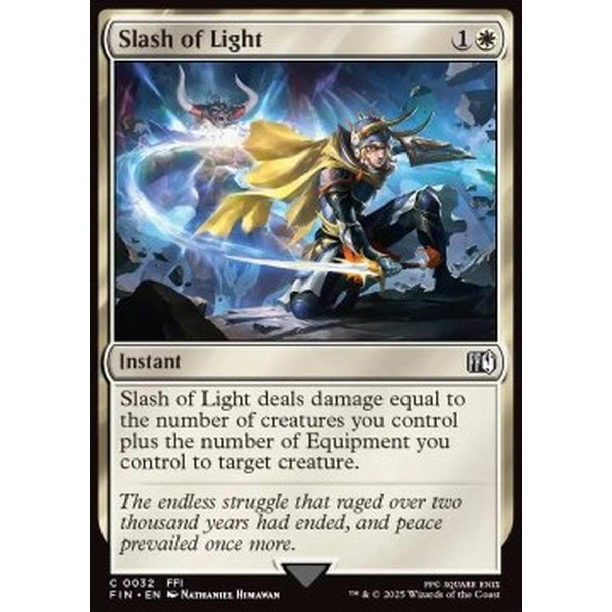 Slash of Light - Slash of Light - [FIN][NM] [Foil]