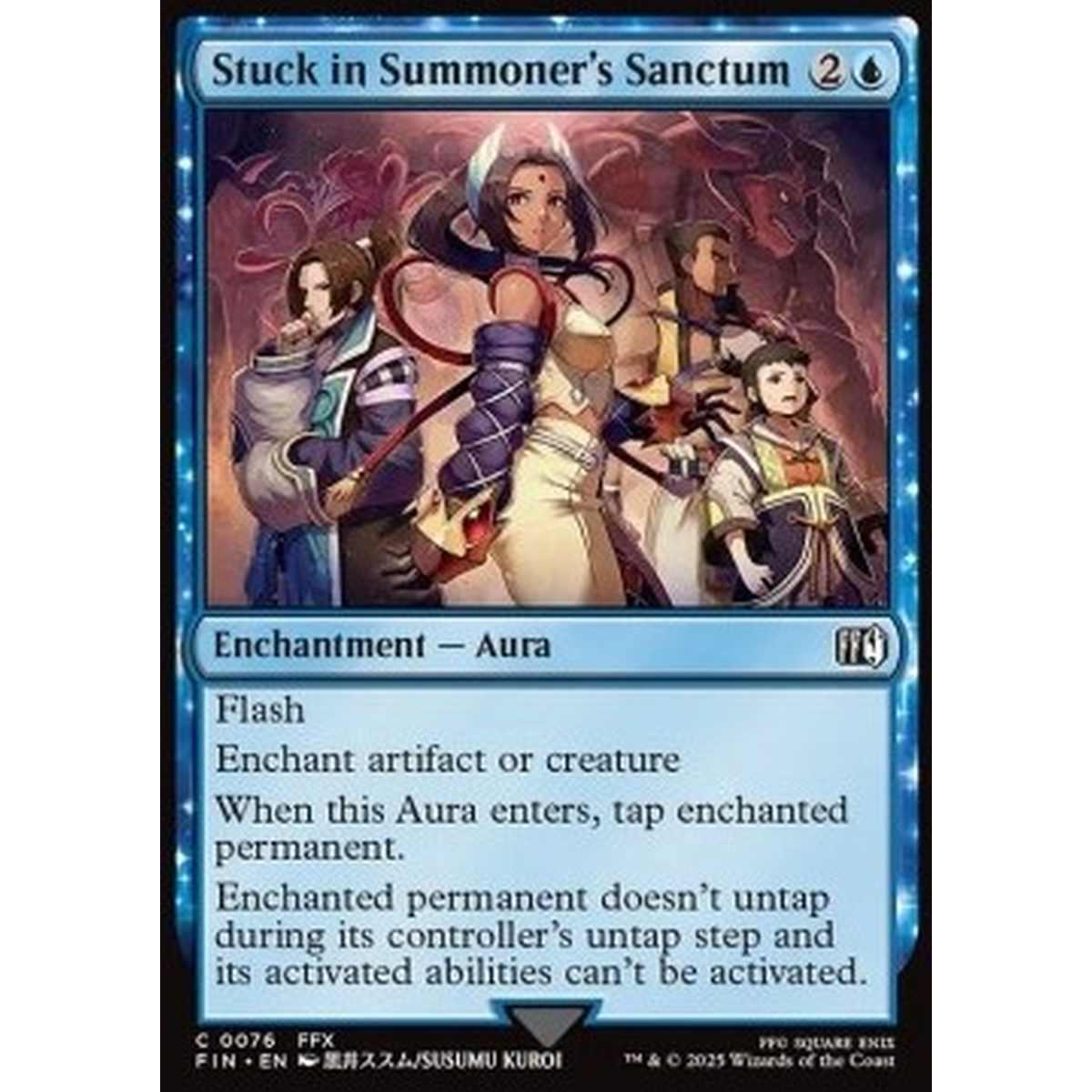Stuck in Summoner's Sanctum - Stuck in Summoner's Sanctum - [FIN][NM] [Foil]