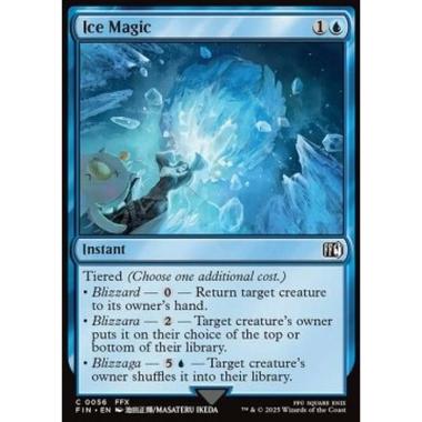 Ice Magic - Ice Magic - [FIN][NM] [Foil]