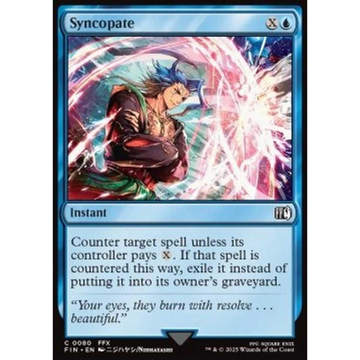 Syncopate - Syncopate - [FIN][NM] [Foil]