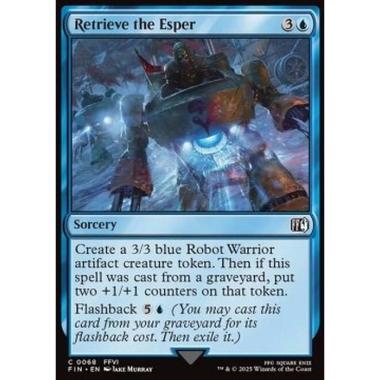 Retrieve the Esper - Retrieve the Esper - [FIN][NM] [Foil]