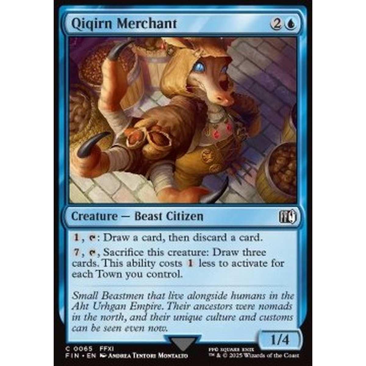Qiqirn Merchant - Qiqirn Merchant - [FIN][NM] [Foil]