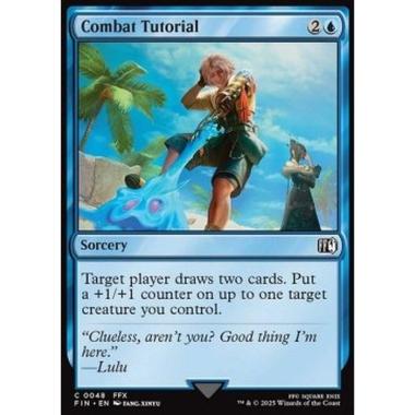 Combat Tutorial - Combat Tutorial - [FIN][NM] [Foil]