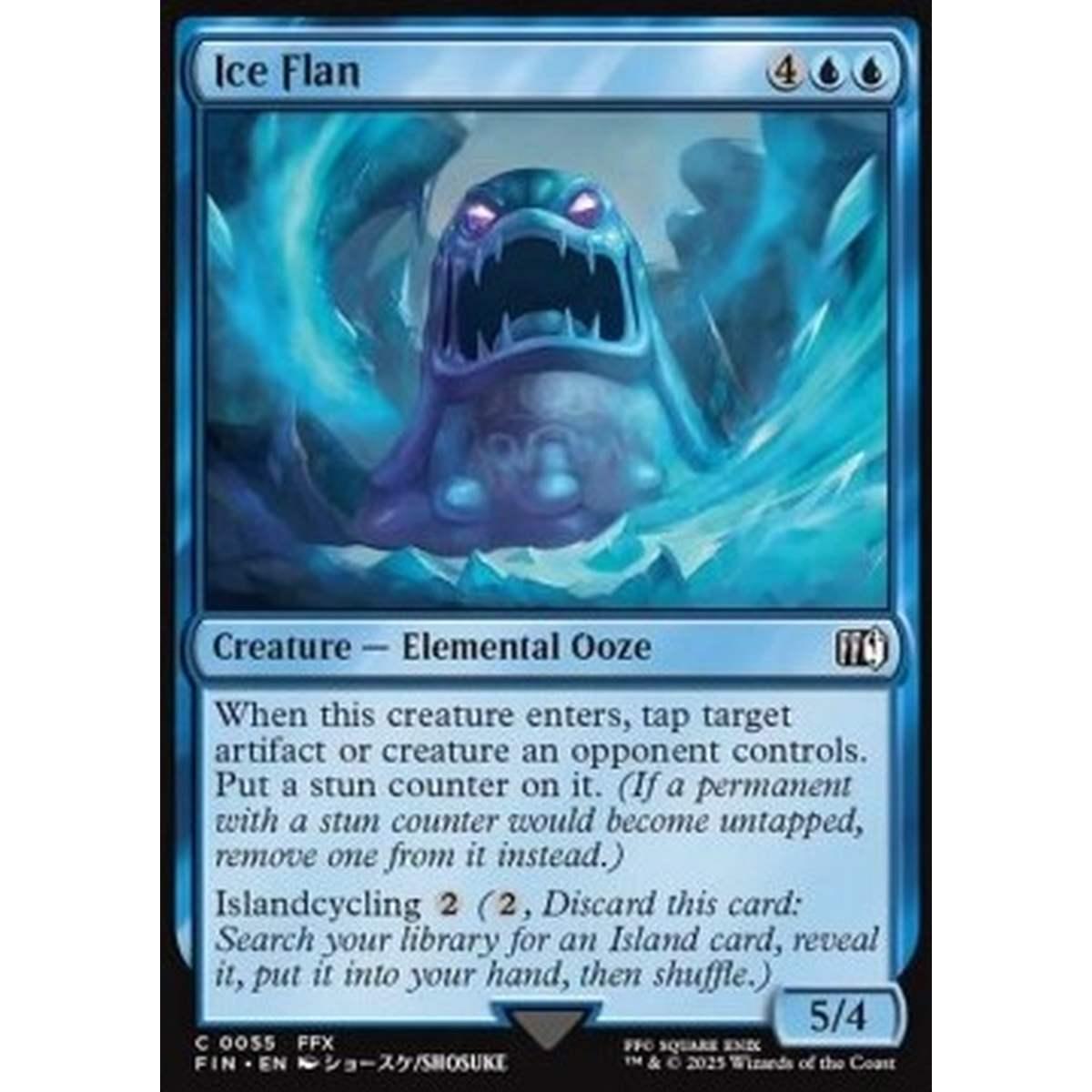 Ice Flan - Ice Flan - [FIN][NM] [Foil]
