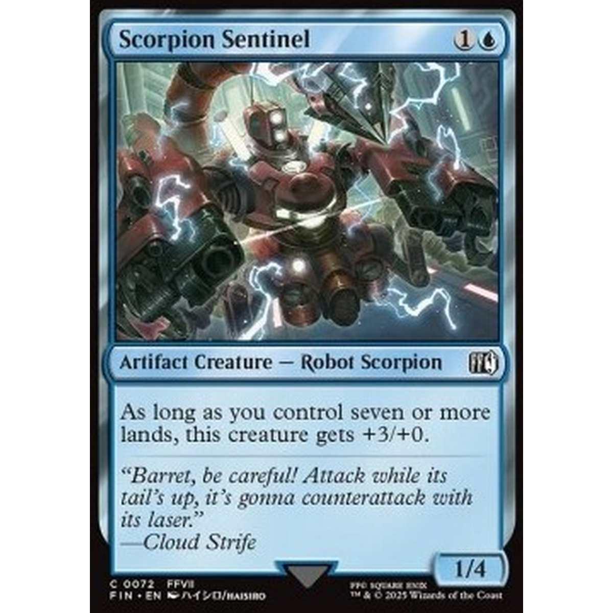 Scorpion Sentinel - Scorpion Sentinel - [FIN][NM] [Foil]