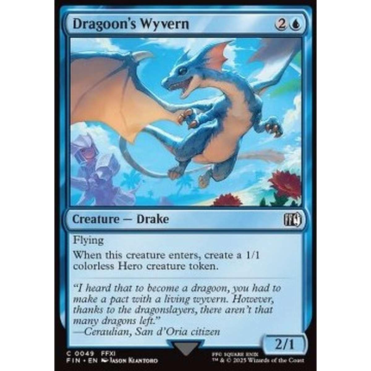 Dragoon's Wyvern - Dragoon's Wyvern - [FIN][NM] [Foil]