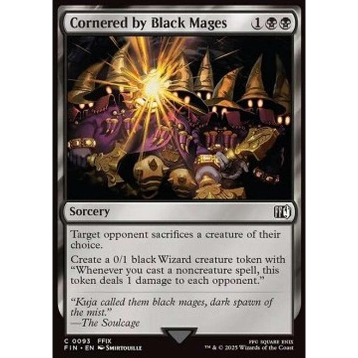 Cornered by Black Mages - Cornered by Black Mages - [FIN][NM] [Foil]
