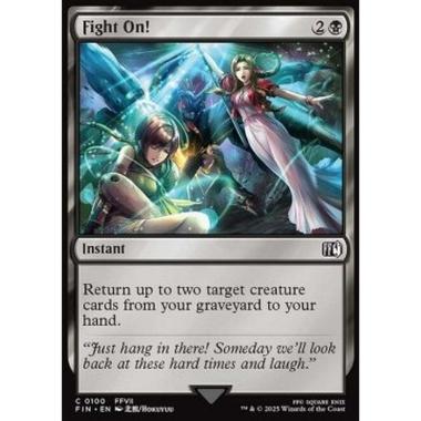 Fight On! - Fight On! - [FIN][NM] [Foil]