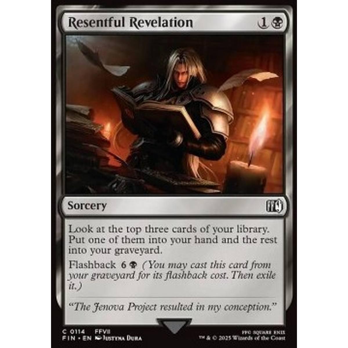 Resentful Revelation - Resentful Revelation - [FIN][NM] [Foil]