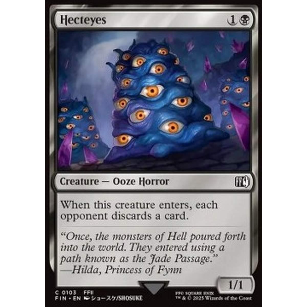 Hecteyes - Hecteyes - [FIN][NM] [Foil]