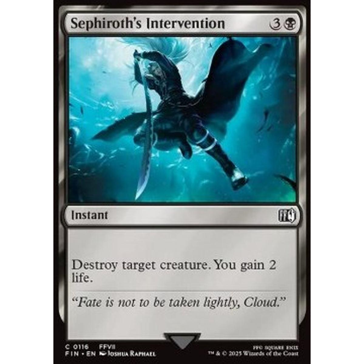 Sephiroth's Intervention - Sephiroth's Intervention - [FIN][NM] [Foil]