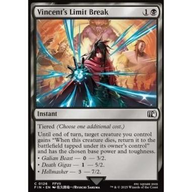 Vincent's Limit Break - Vincent's Limit Break - [FIN][NM] [Foil]