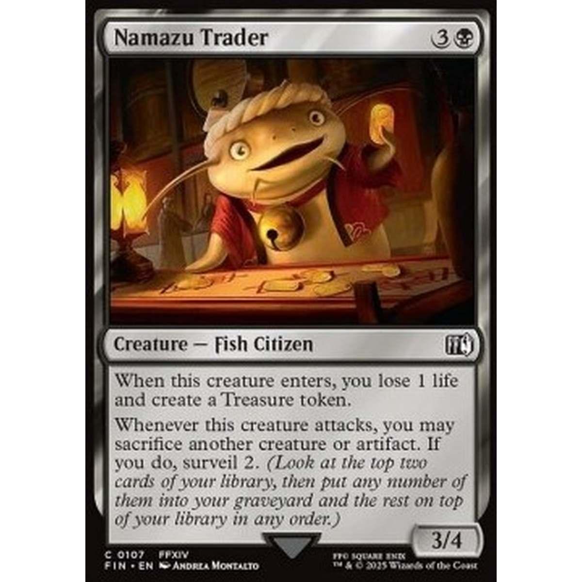 Namazu Trader - Namazu Trader - [FIN][NM] [Foil]