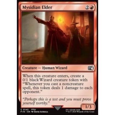 Mysidian Elder - Mysidian Elder - [FIN][NM] [Foil]