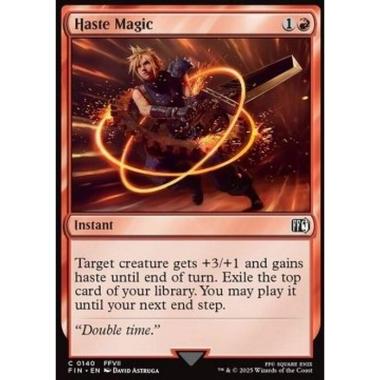 Haste Magic - Haste Magic - [FIN][NM] [Foil]