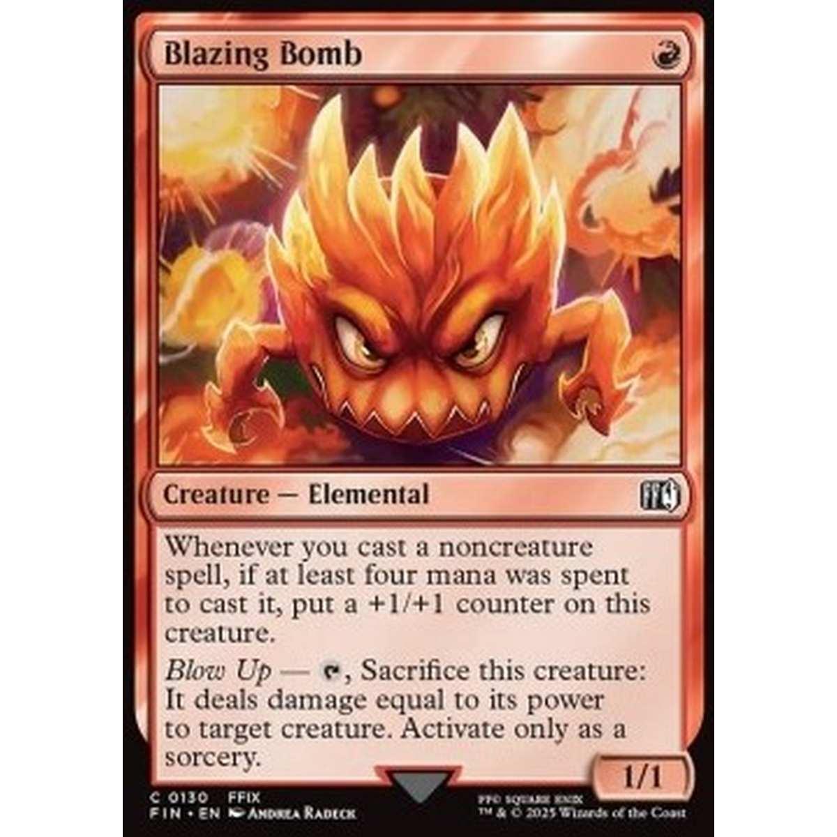 Blazing Bomb - Blazing Bomb - [FIN][NM] [Foil]