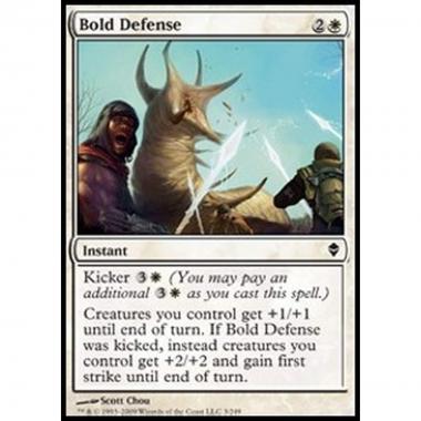 Bold Defense - Difesa Audace - [ZEN] [NM]