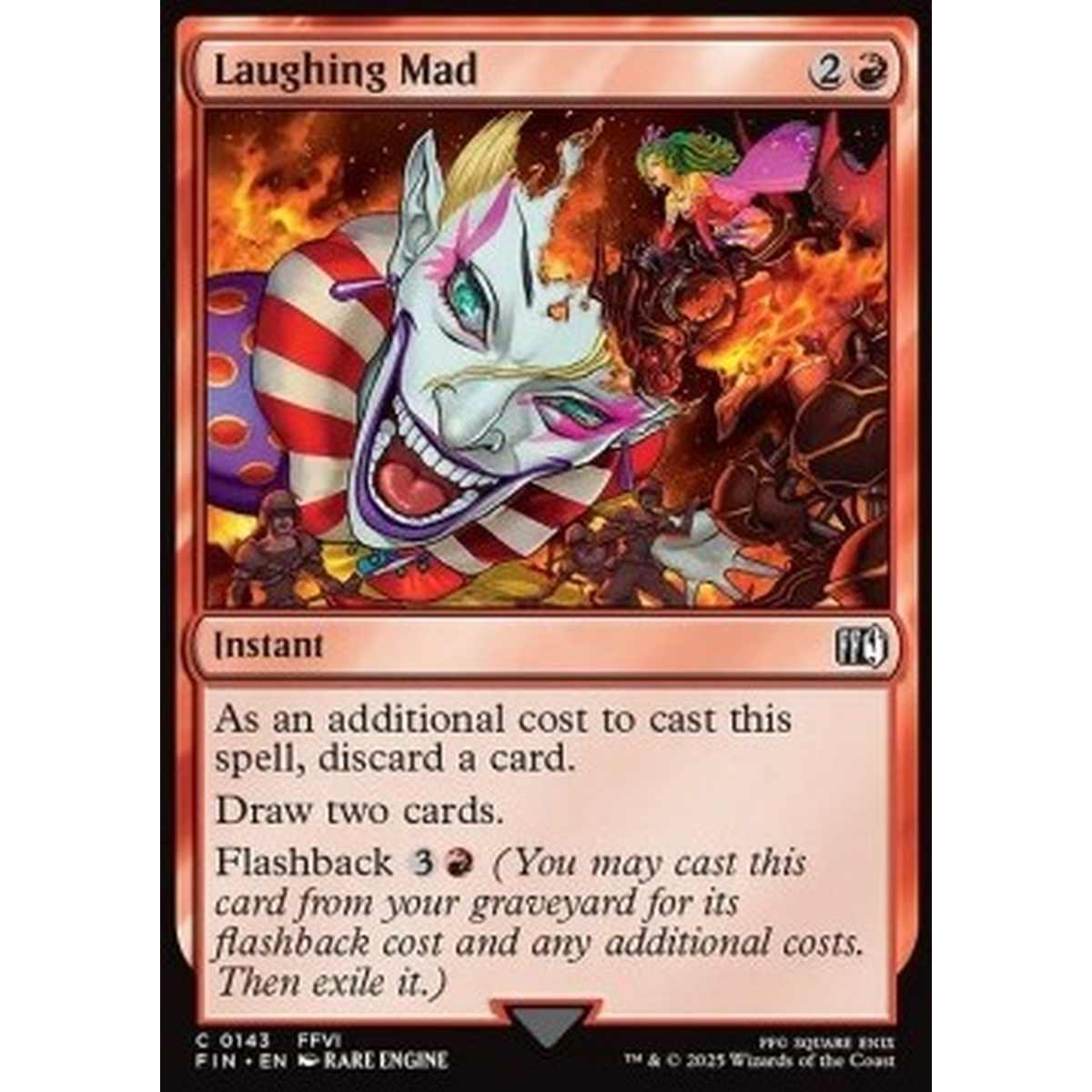 Laughing Mad - Laughing Mad - [FIN][NM] [Foil]