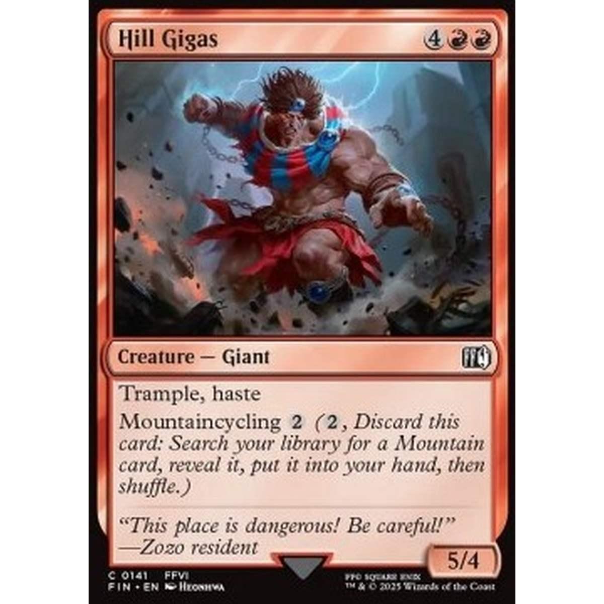 Hill Gigas - Hill Gigas - [FIN][NM] [Foil]