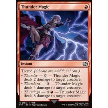 Thunder Magic - Thunder Magic - [FIN][NM] [Foil]