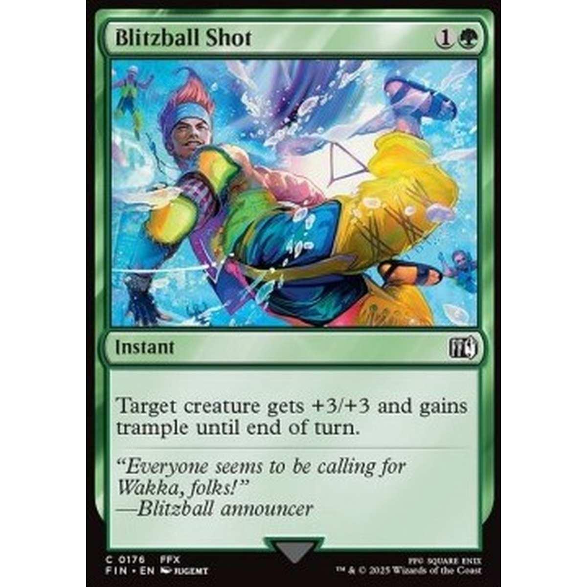 Blitzball Shot - Blitzball Shot - [FIN][NM] [Foil]