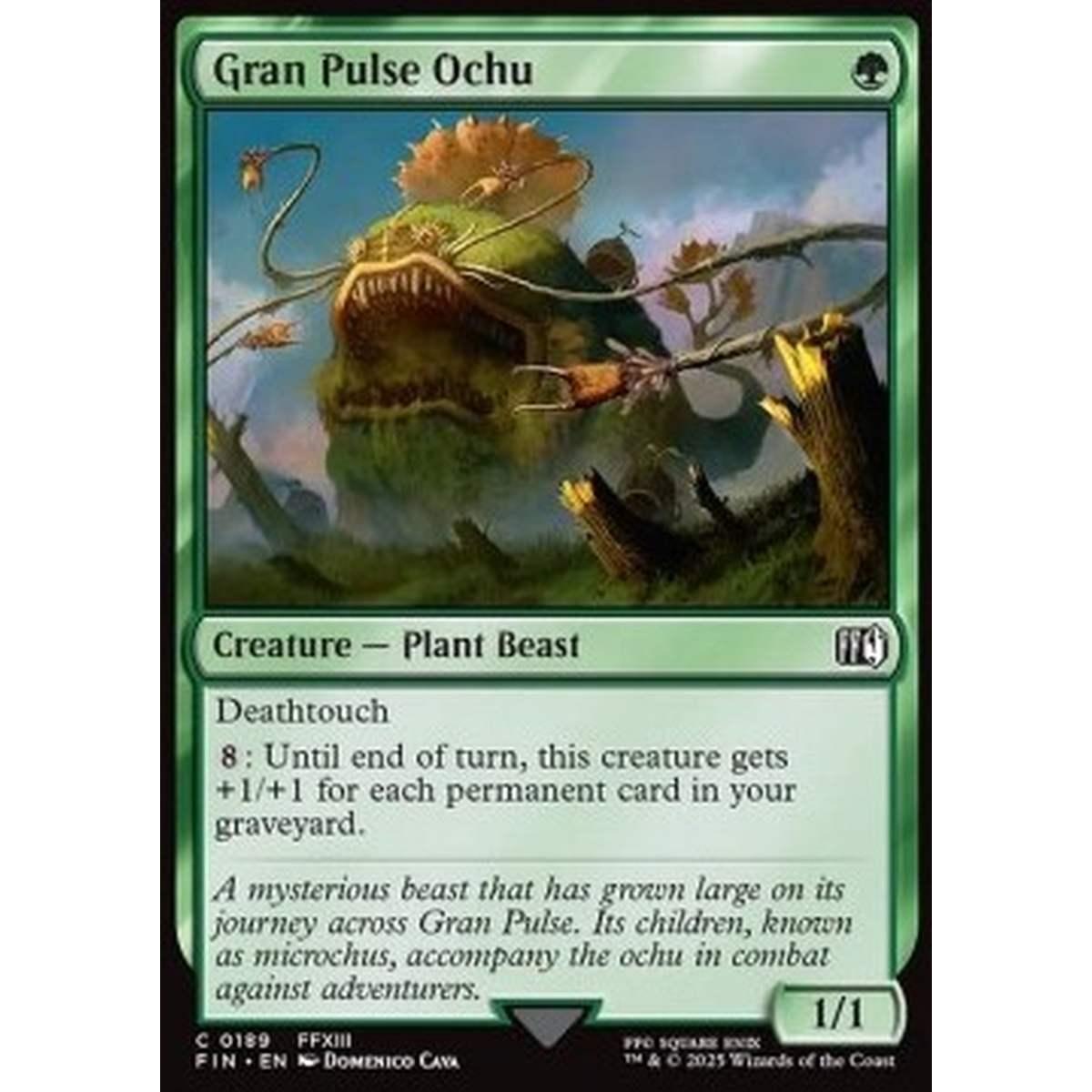 Gran Pulse Ochu - Gran Pulse Ochu - [FIN][NM] [Foil]