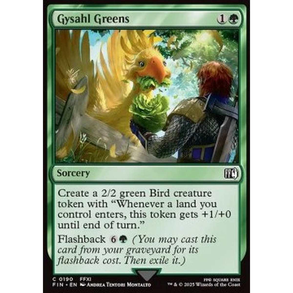 Gysahl Greens - Gysahl Greens - [FIN][NM] [Foil]