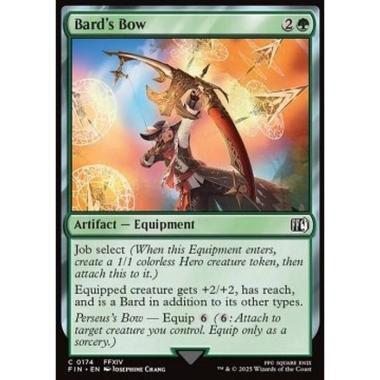 Bard's Bow - Bard's Bow - [FIN][NM] [Foil]