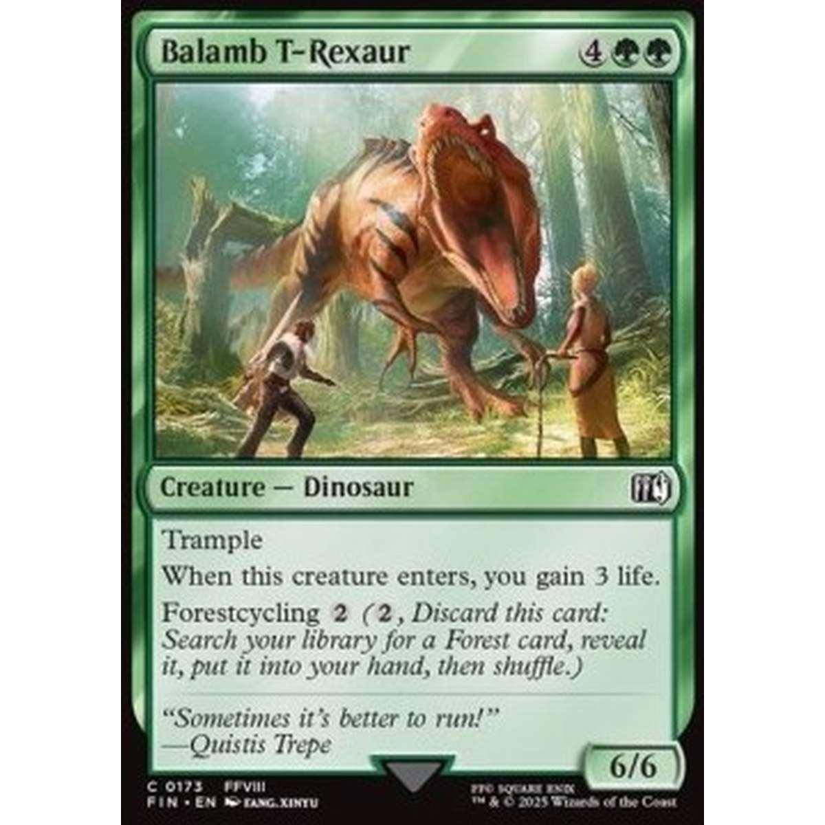 Balamb T-Rexaur - Balamb T-Rexaur - [FIN][NM] [Foil]