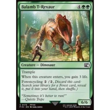 Balamb T-Rexaur - Balamb T-Rexaur - [FIN][NM] [Foil]
