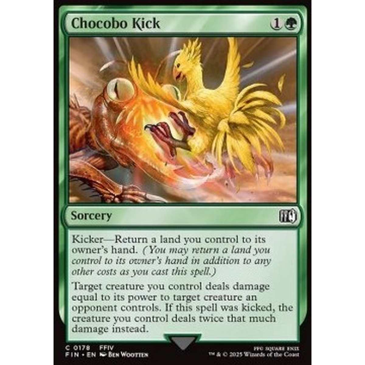 Chocobo Kick - Chocobo Kick - [FIN][NM] [Foil]