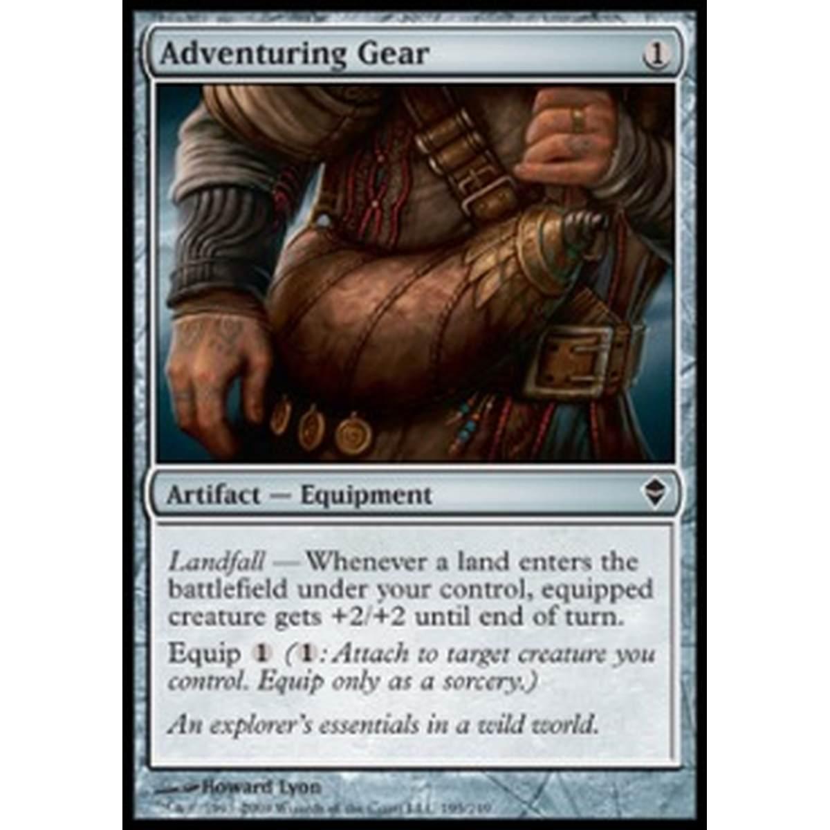 Adventuring Gear - Dotazione dell'Avventuriero - [ZEN] [NM]