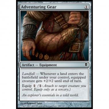 Adventuring Gear - Dotazione dell'Avventuriero - [ZEN] [NM]