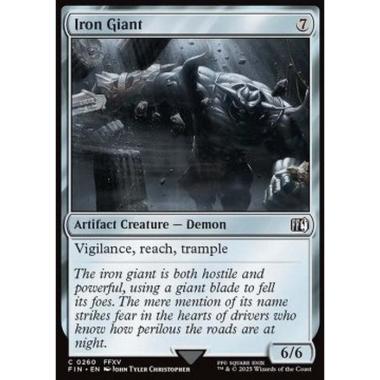 Iron Giant - Iron Giant - [FIN][NM] [Foil]
