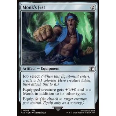 Monk's Fist - Monk's Fist - [FIN][NM] [Foil]